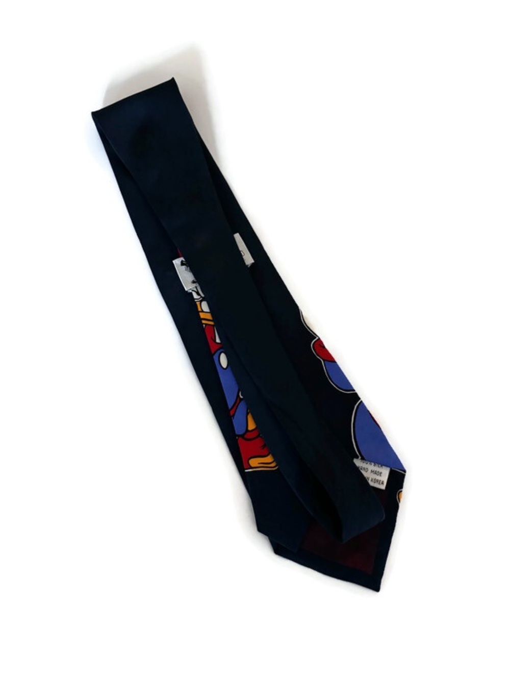 Disney 100% Silk  tie with graphic of Scrooge McDuck - Picture 2 of 5